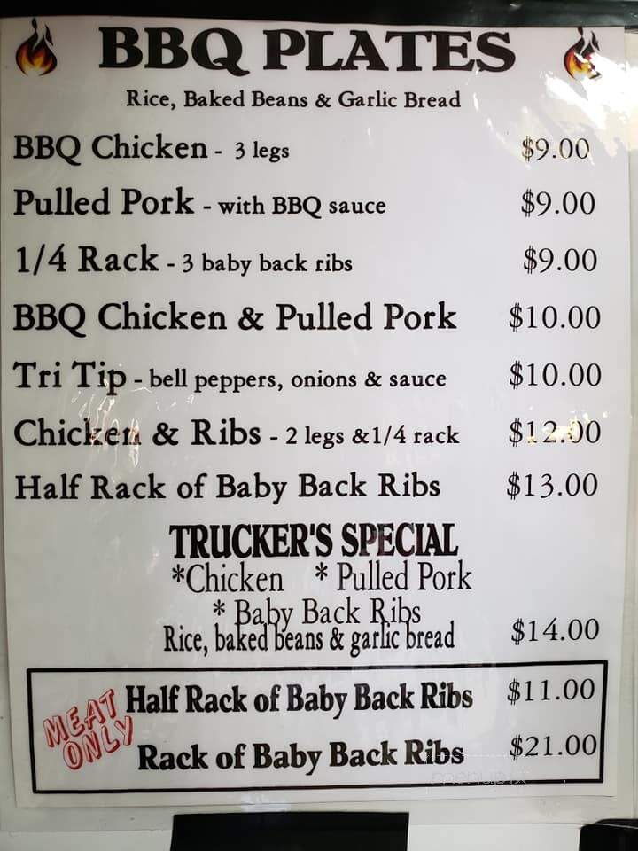 Spero's House of BBQ - Malad City, ID menu_pic