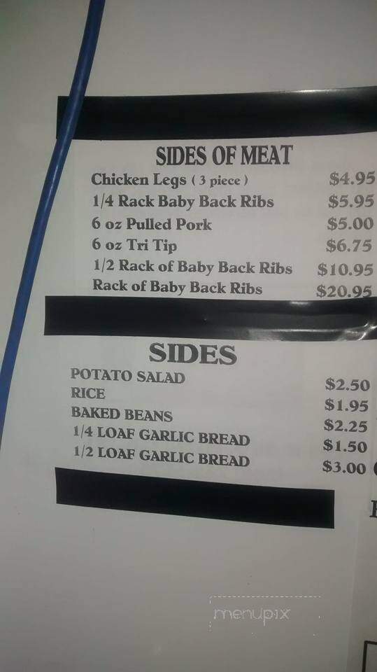Spero's House of BBQ - Malad City, ID menu_pic