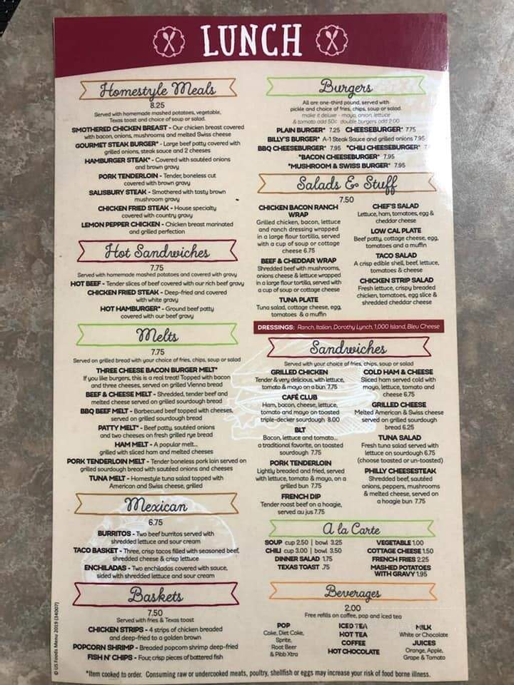 Billy's Miracle Hills Cafe - Omaha, NE