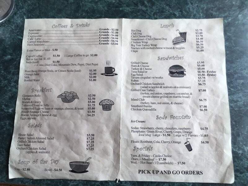 Kate's Restaurant - Sergeant Bluff, IA menu_pic