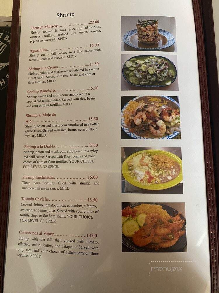 Las Koritas - Dillon, MT menu_pic