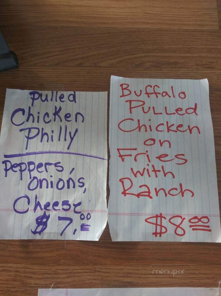 Ron's Roadside Grille - Brooksville, FL menu_pic