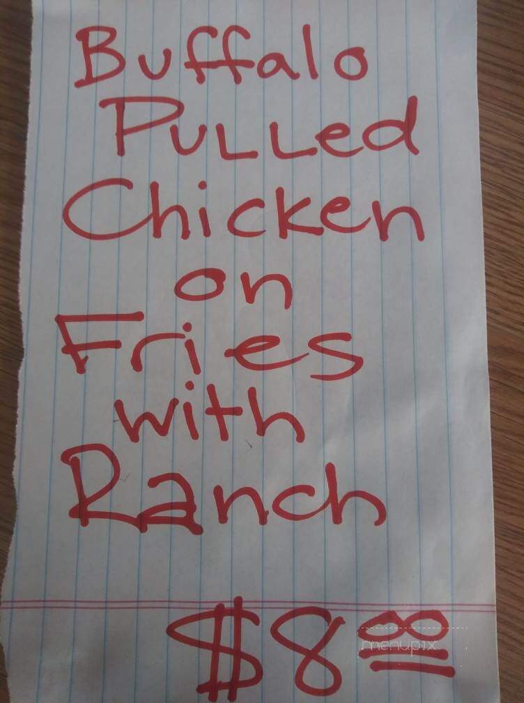 Ron's Roadside Grille - Brooksville, FL menu_pic
