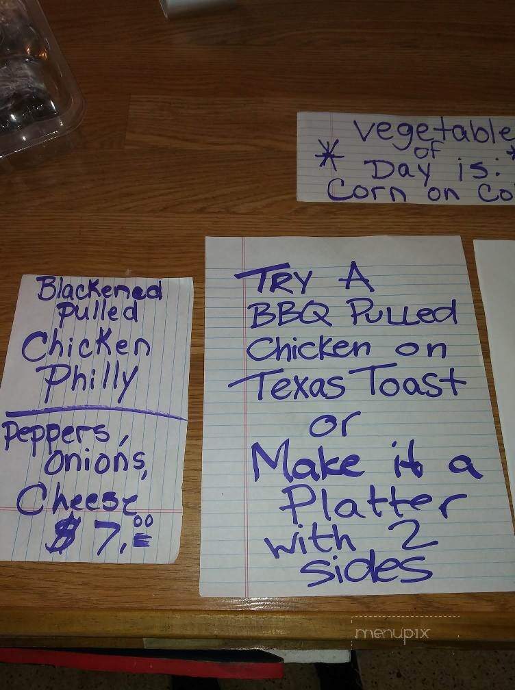 Ron's Roadside Grille - Brooksville, FL menu_pic