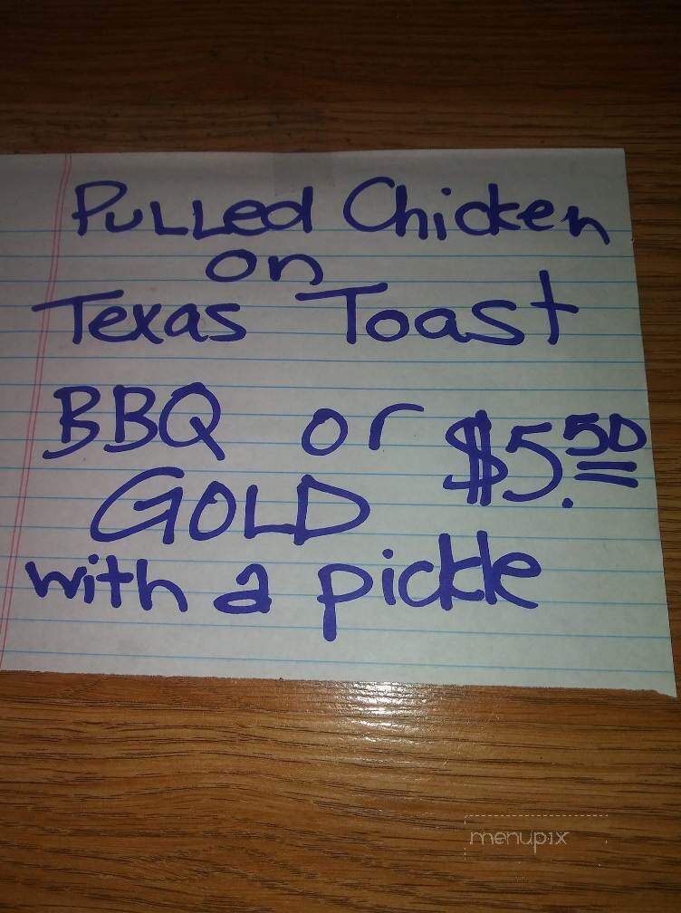 Ron's Roadside Grille - Brooksville, FL menu_pic