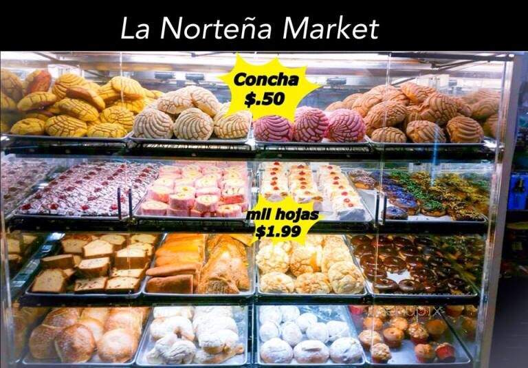 La Nortena - Beaverton, OR menu_pic
