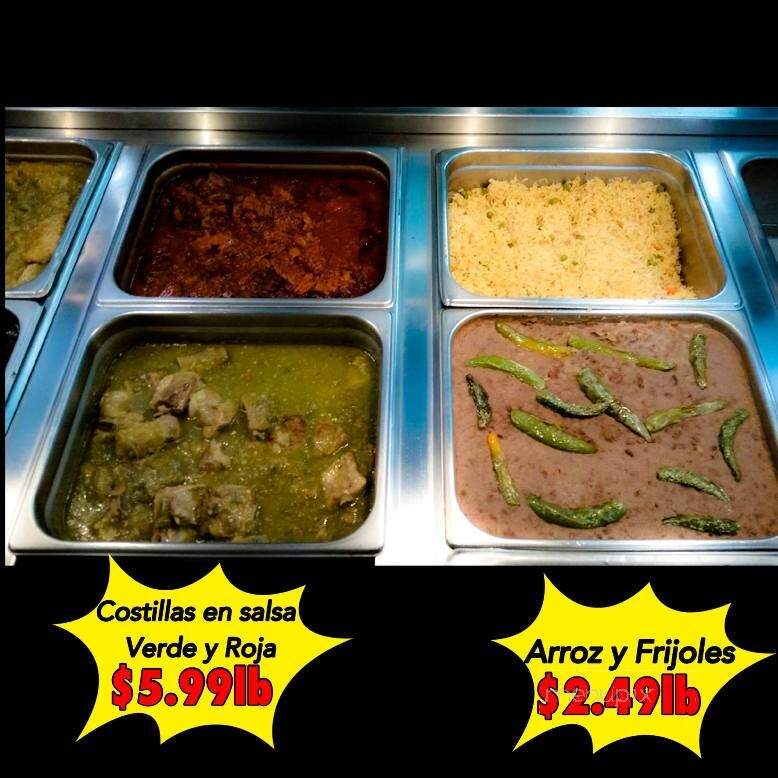 La Nortena - Beaverton, OR menu_pic
