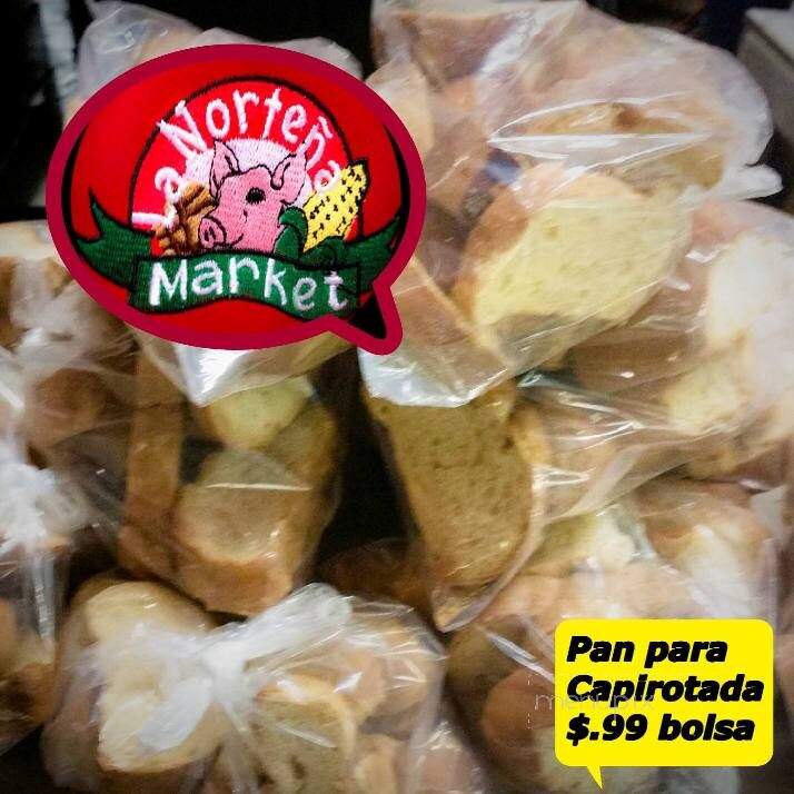 La Nortena - Beaverton, OR menu_pic