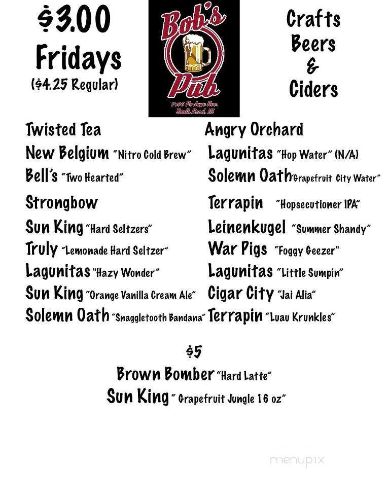 Bob's Pub - South Bend, IN