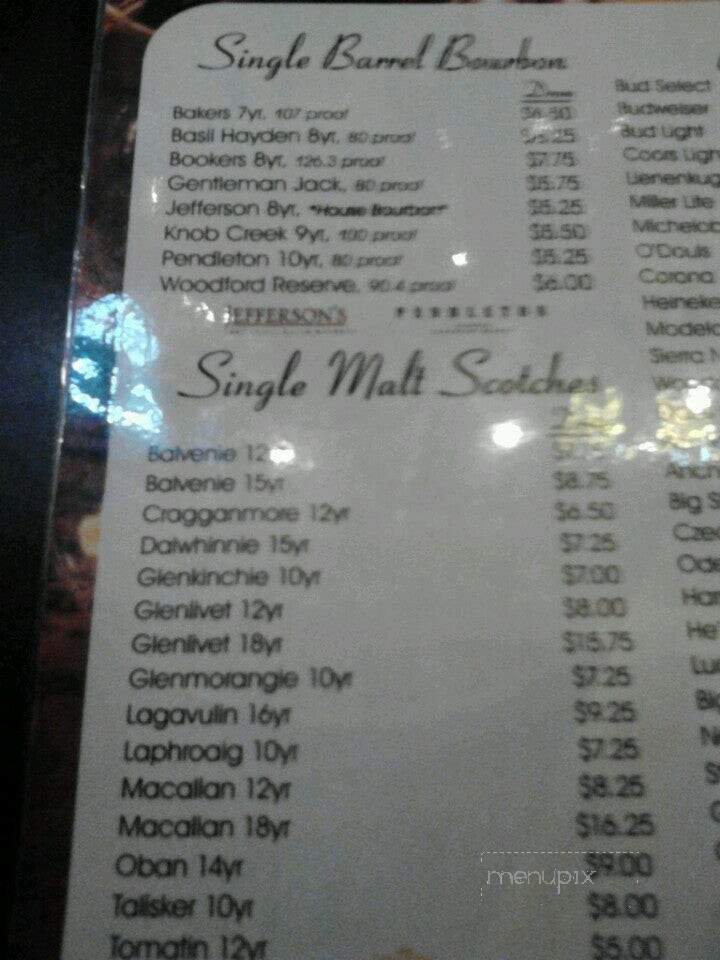 Dundee Cork & Bottle - Omaha, NE menu_pic