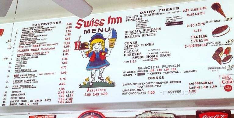 Swiss Inn-drive In - Lebanon, MO menu_pic