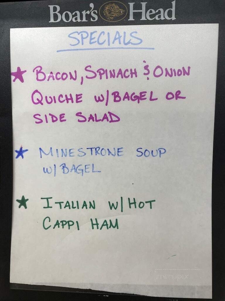 Middlebury Bagel - Middlebury, VT menu_pic