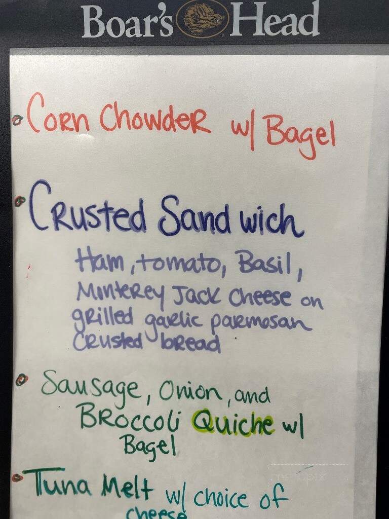 Middlebury Bagel - Middlebury, VT menu_pic
