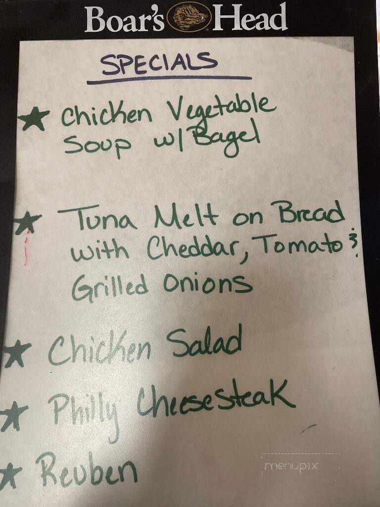 Middlebury Bagel - Middlebury, VT menu_pic
