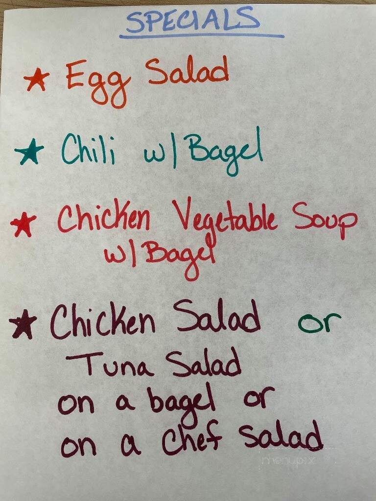 Middlebury Bagel - Middlebury, VT menu_pic