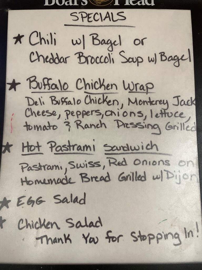 Middlebury Bagel - Middlebury, VT menu_pic
