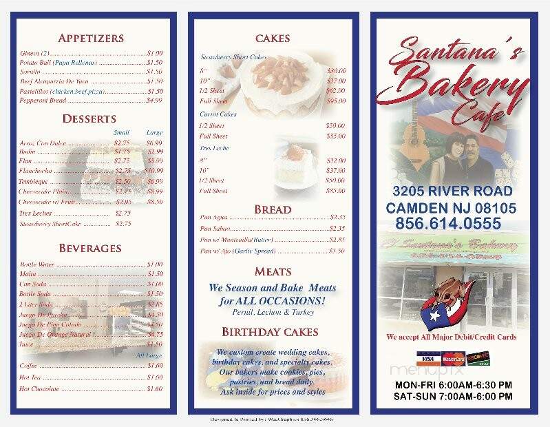 Santana's Bakery - Camden, NJ