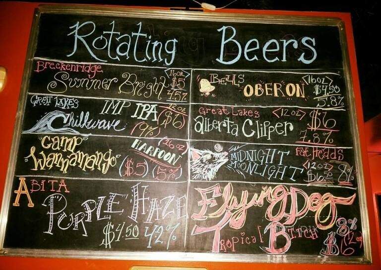 Hop's Place - Pittsburgh, PA menu_pic