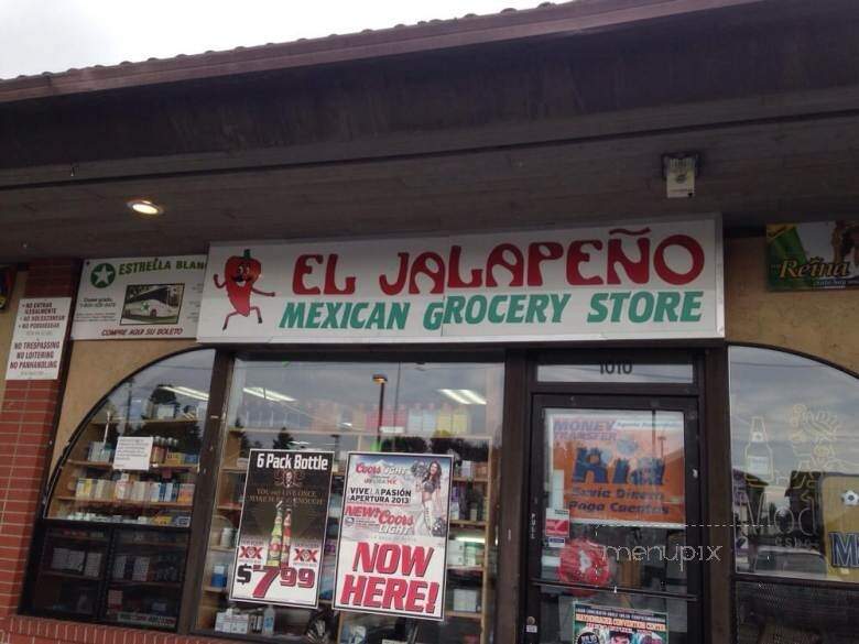 El Jalapeno - Tacoma, WA menu_pic