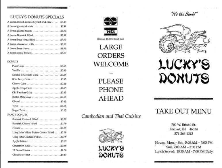 Lucky Donuts - Elkhart, IN