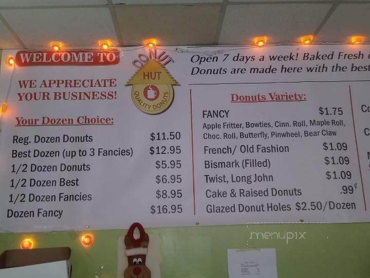 Donut Hut - Whitney, TX