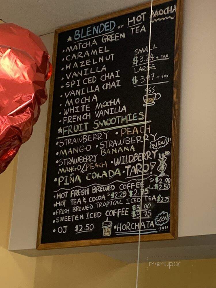 Clearwater Bagel Co - Walnut, CA menu_pic