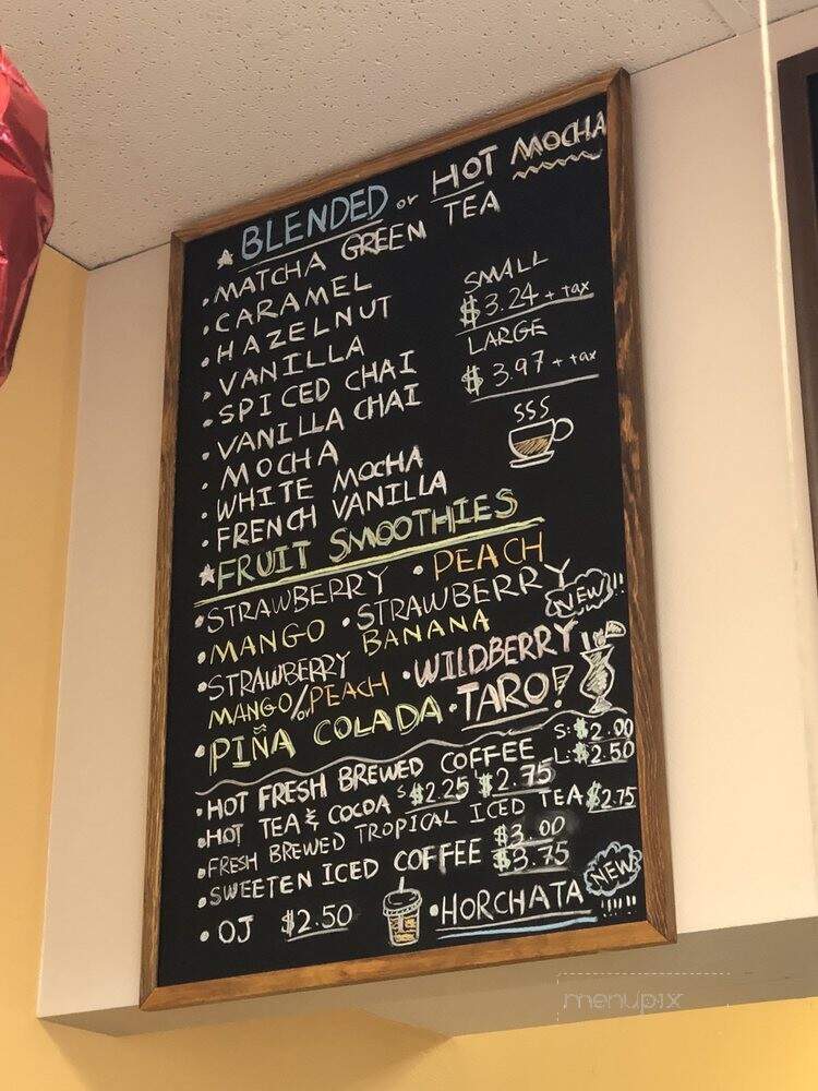 Clearwater Bagel Co - Walnut, CA menu_pic