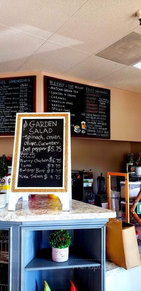 Clearwater Bagel Co - Walnut, CA menu_pic