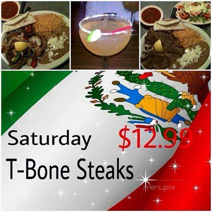 Cancun Mexican Restaurant - Lake Charles, LA menu_pic