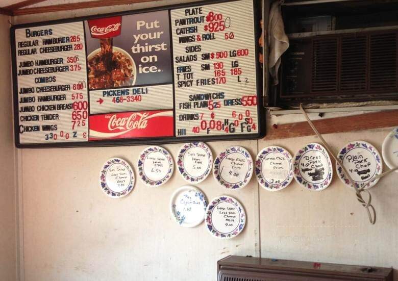 Pickens' Deli - Pickens, MS menu_pic