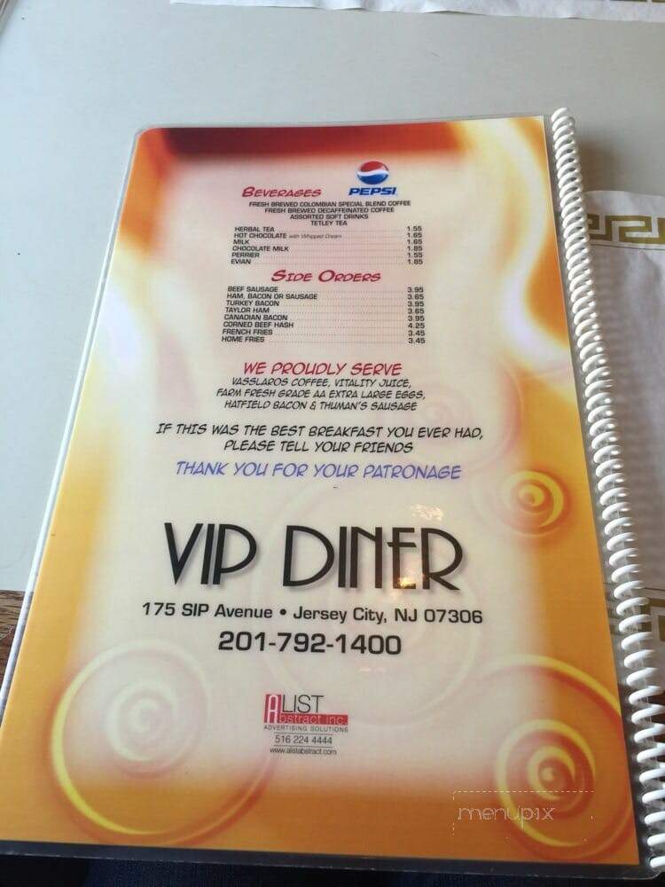 All New Vip Diner - Jersey City, NJ