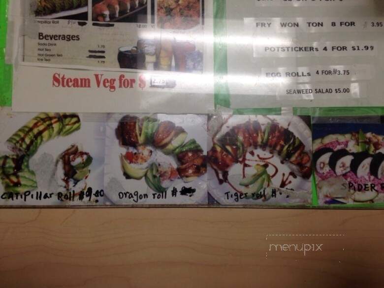 Dai-Ichi - Clovis, CA menu_pic
