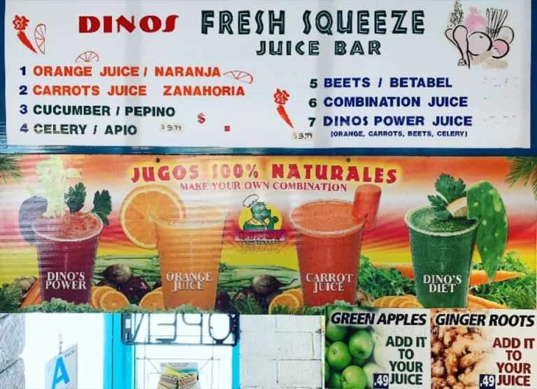 Dinos Hamburgers - Hawthorne, CA menu_pic