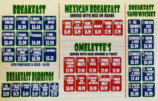 Dinos Hamburgers - Hawthorne, CA menu_pic