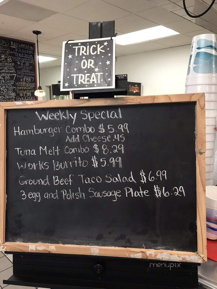 Terry's Burgers - Rancho Cucamonga, CA menu_pic