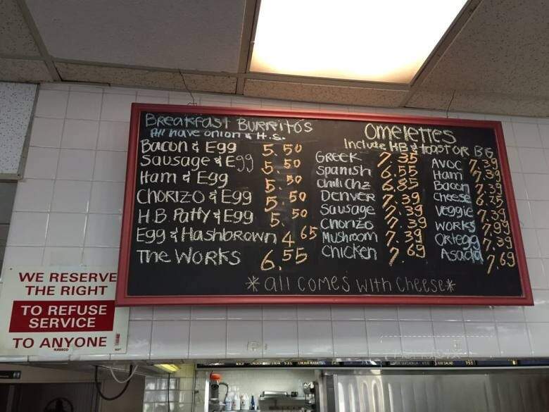 Terry's Burgers - Rancho Cucamonga, CA menu_pic