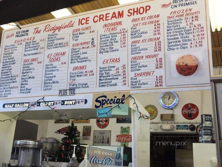Ridgefield Ice Cream Shop - Ridgefield, CT