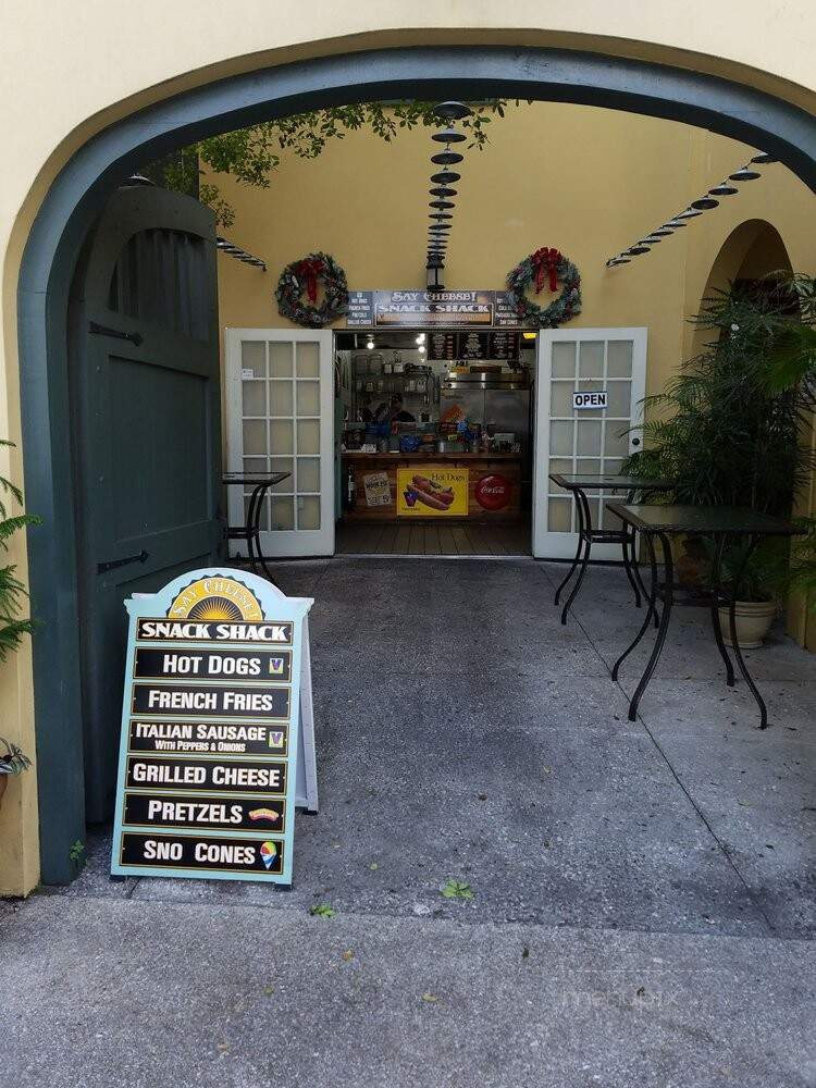 Snack Shack - Saint Augustine, FL menu_pic