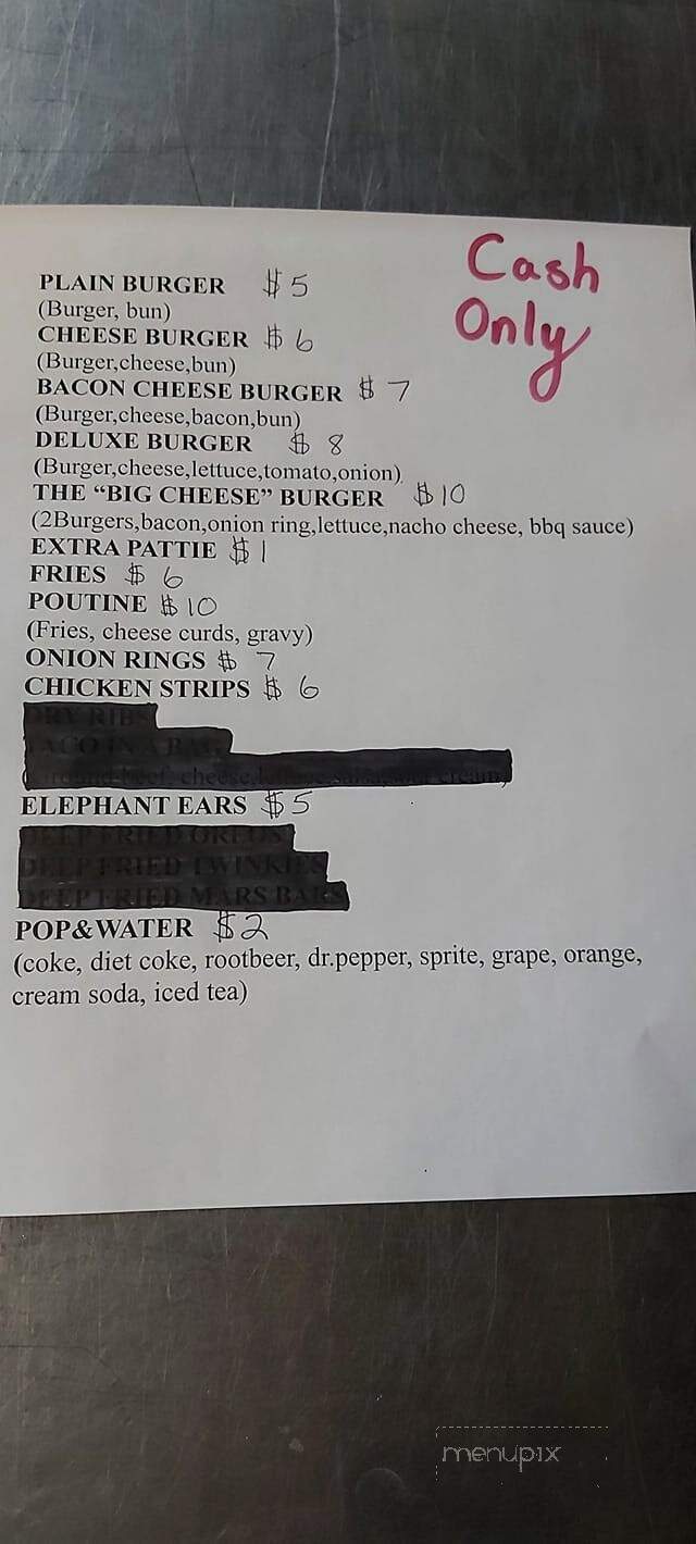 Outlook Locker Plant - Outlook, SK menu_pic