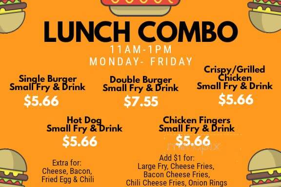 Double Flame Burgers - Louisville, KY menu_pic