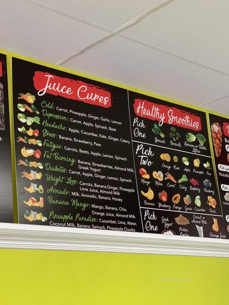 Vargas Fruiteria - Springdale, AR menu_pic