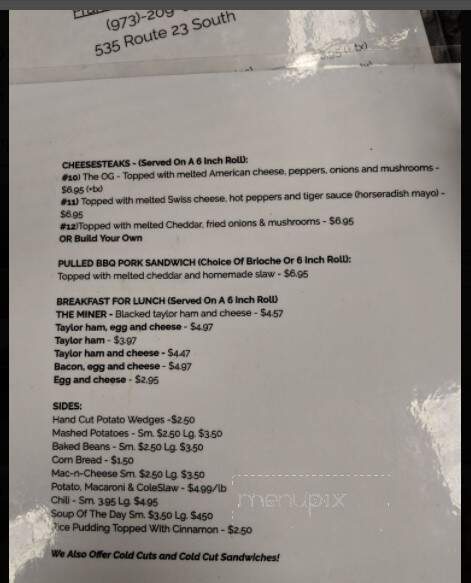 Franklin Chicken and Ribs - Franklin, NJ menu_pic