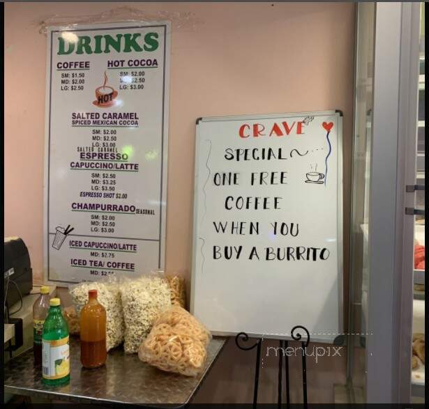 Crave Cakes & Pastries - Covina, CA menu_pic