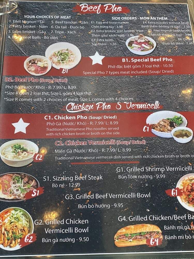 Phanh-tastic pho - Katy, TX