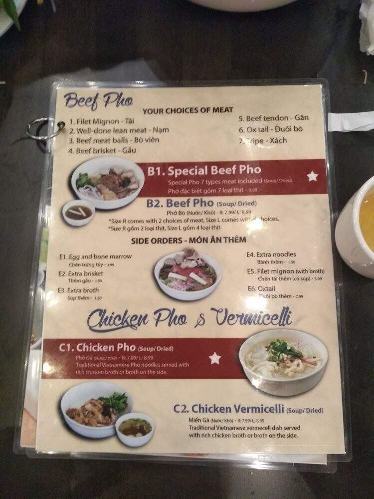 Phanh-tastic pho - Katy, TX