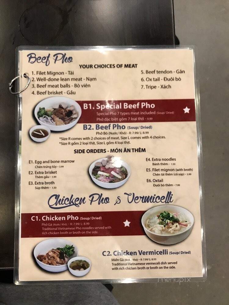 Phanh-tastic pho - Katy, TX