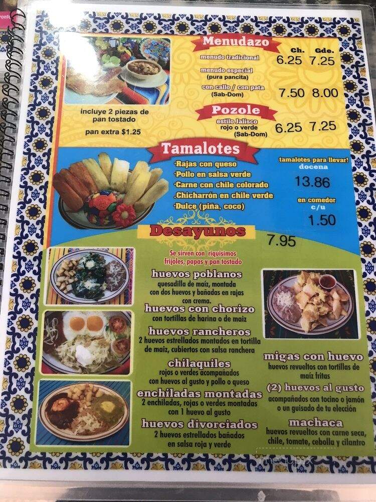 La Choza Menudazo Y Tamalotes - El Paso, TX