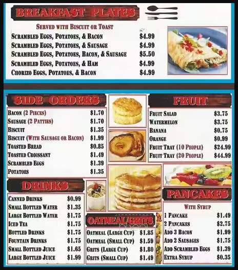 Old Fashion Barbeque - Houston, TX menu_pic