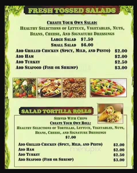 Old Fashion Barbeque - Houston, TX menu_pic