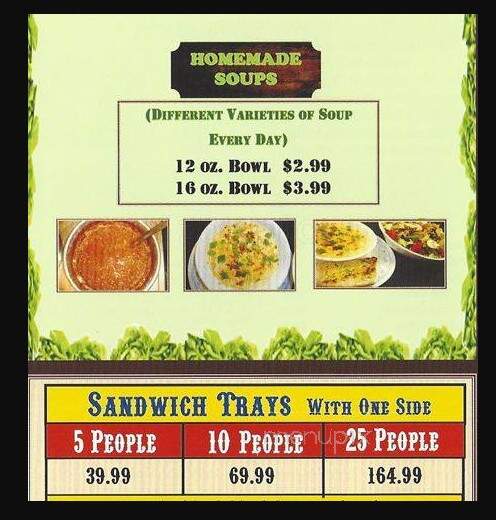 Old Fashion Barbeque - Houston, TX menu_pic